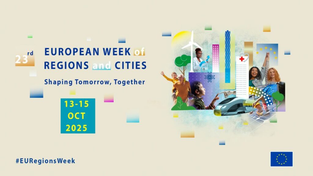 RIV Circular is taking part in the European Week of Regions and Cities